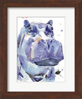Ultra Violet Safari I Fine Art Print