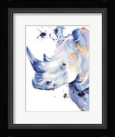 Ultra Violet Safari II Framed Print