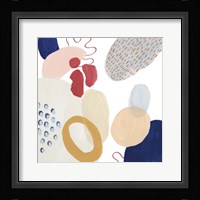 Tropical Traffic II Framed Print