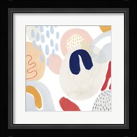 Tropical Traffic III Framed Print