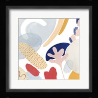 Tropical Traffic IV Framed Print