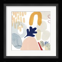 Tropical Traffic V Framed Print