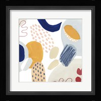 Tropical Traffic VI Framed Print