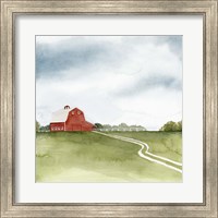 Kentucky Sky I Fine Art Print