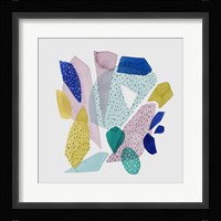 Terrazzo Drift II Framed Print