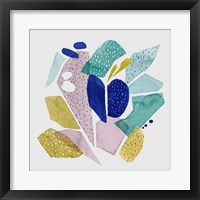 Terrazzo Drift III Framed Print