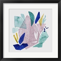 Terrazzo Drift IV Framed Print