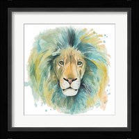 Chromatic Cats II Framed Print