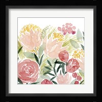 Sunkissed Posies I Fine Art Print