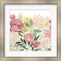 Sunkissed Posies II Fine Art Print