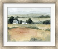 Family Farm I Fine Art Print