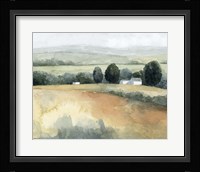 Family Farm II Framed Print