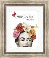 Frida's Flowers I Fine Art Print