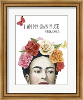 Frida's Flowers I Fine Art Print