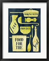Food for the Soul II Fine Art Print