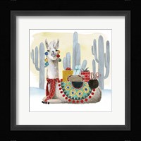 Boho Christmas I Framed Print
