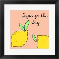 Lemon Squeeze I Framed Print