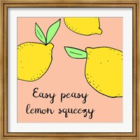 Lemon Squeeze II Fine Art Print