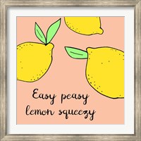 Lemon Squeeze II Fine Art Print