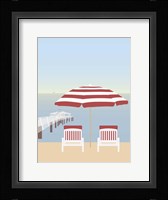 Lido di Camaiore I Framed Print