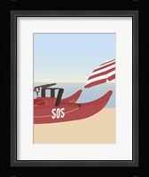 Lido di Camaiore II Framed Print