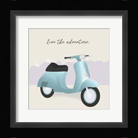 Two-Wheel Travel II Fine Art Print