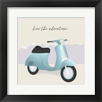 Two-Wheel Travel II Fine Art Print