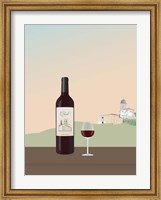 Tuscan Wine I Fine Art Print