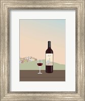 Tuscan Wine II Fine Art Print