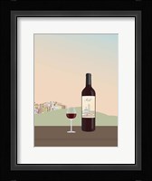 Tuscan Wine II Framed Print