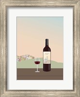 Tuscan Wine II Fine Art Print