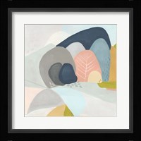 Whimsical Valley I Framed Print