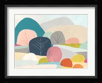 Meadow Whimsy I Framed Print
