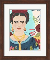 Frida's Garden I Fine Art Print