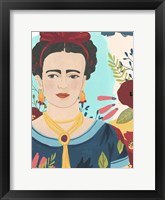 Frida's Garden I Framed Print