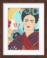 Frida's Garden II Fine Art Print