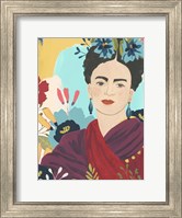 Frida's Garden II Fine Art Print