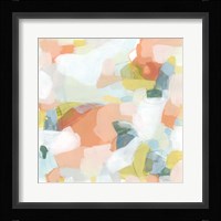 Mosaic Scatter I Framed Print