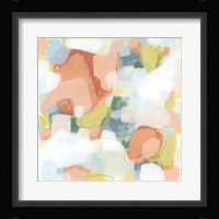Mosaic Scatter II Framed Print