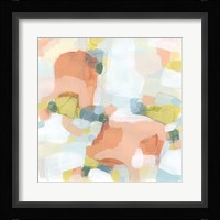 Mosaic Scatter III Framed Print