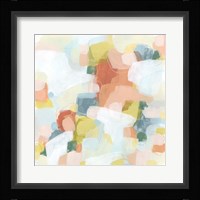 Mosaic Scatter IV Framed Print