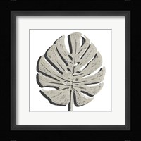 Cut Paper Palms I Framed Print