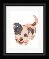 Dog Portrait--Maisie Framed Print