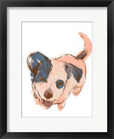 Dog Portrait--Maisie Framed Print