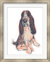Dog Portrait--Ajax Fine Art Print