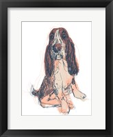 Dog Portrait--Ajax Fine Art Print