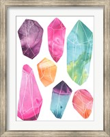 Prism Crystals II Fine Art Print