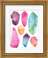 Prism Crystals II Fine Art Print