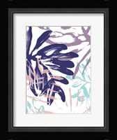 Miami Floral I Framed Print