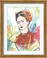 Portrait of Frida  I Fine Art Print